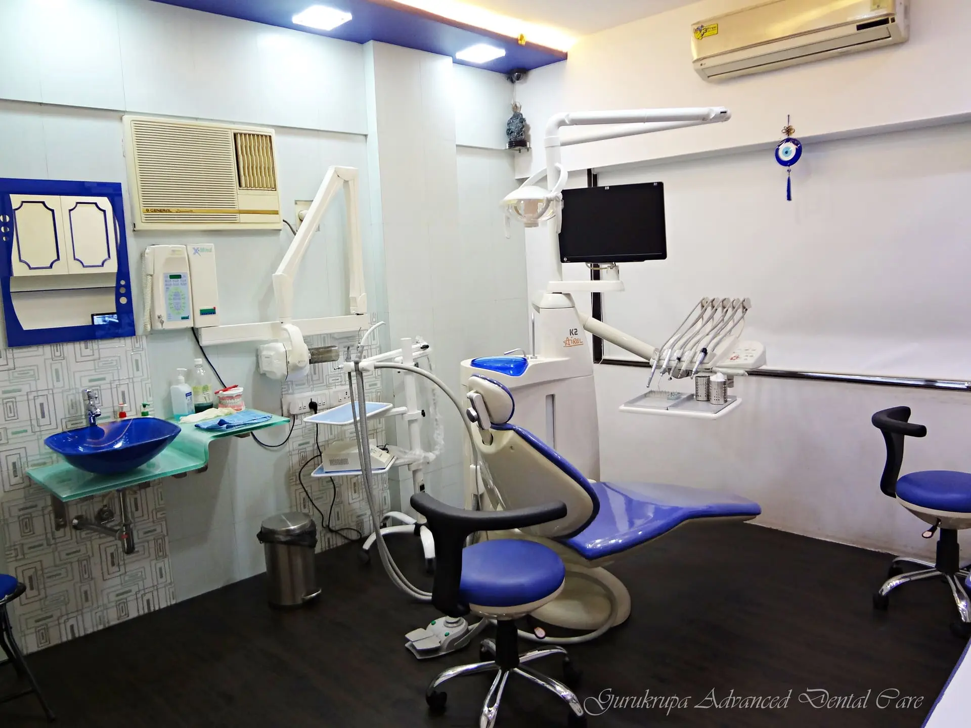 Gurukrupa Advanced Dental Care Centre clinic interior