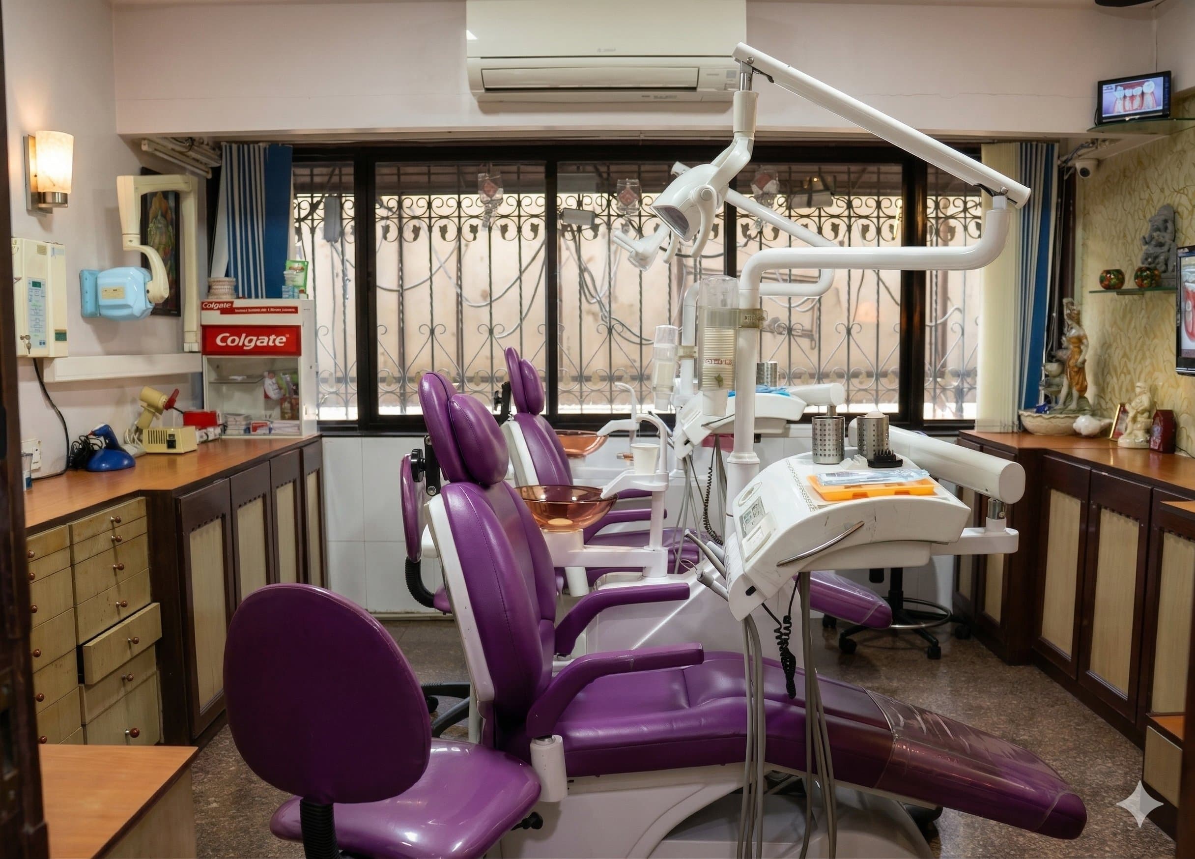 Dental treatment at Gurukrupa Advanced Dental Care Centre